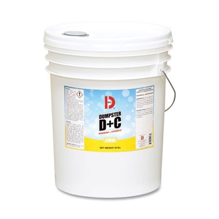 Big D BigDIndus, DUMPSTER D PLUS C, NEUTRAL, 25 LB, BUCKET 178